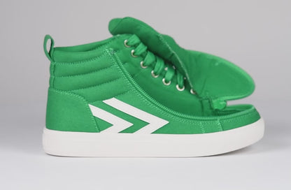 FINAL SALE - Green/White BILLY CS Sneaker High Tops