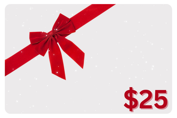 Gift Card, $25