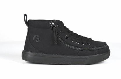 FINAL SALE - Black to the Floor BILLY Classic D|R High Tops