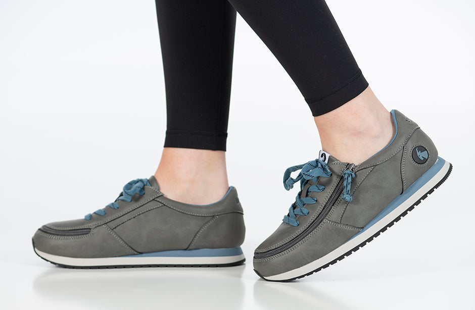 FINAL SALE - Grey/Blue BILLY Joggers