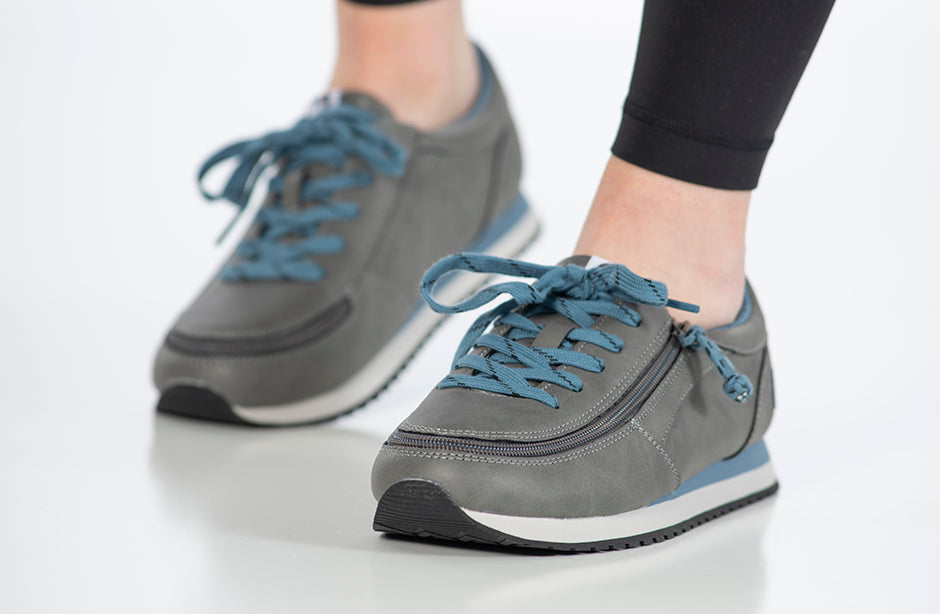 FINAL SALE - Grey/Blue BILLY Joggers