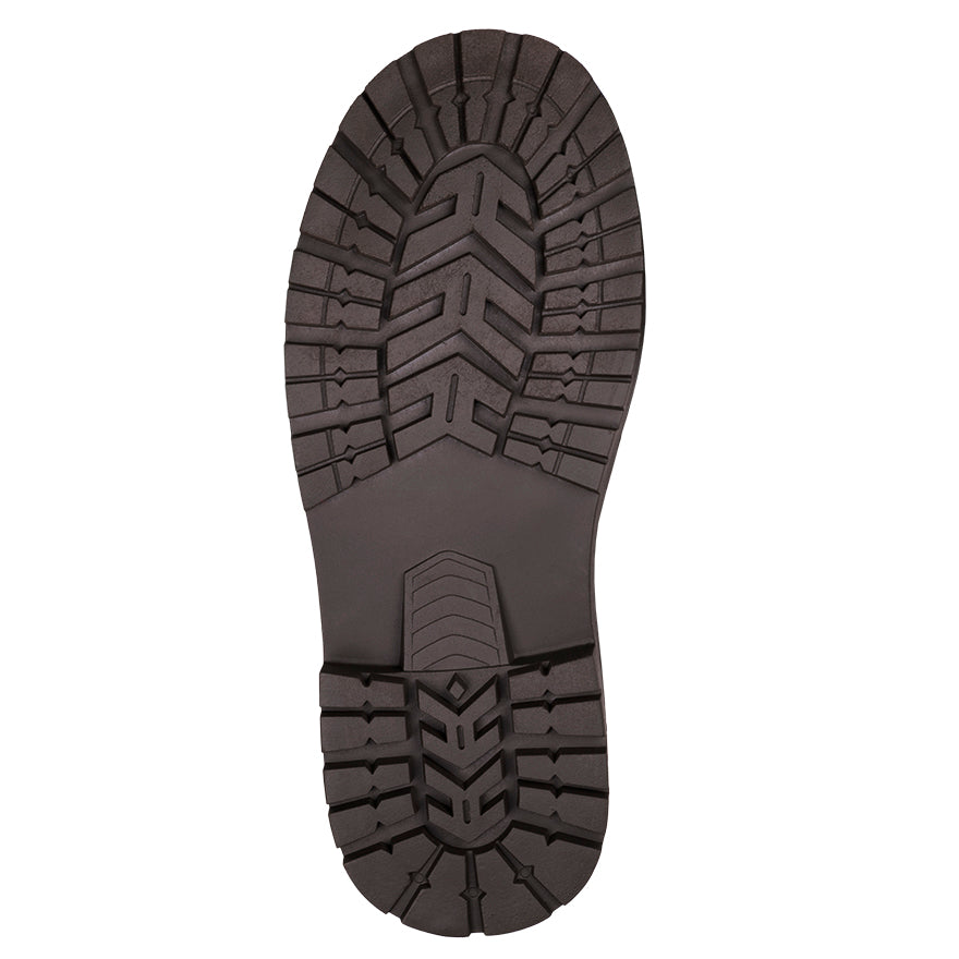 Kid's Brown BILLY Lugs, zipper shoes, like velcro, that are adaptive, accessible, inclusive and use universal design to accommodate an afo. BILLY Footwear comes in medium and wide width, M, D and EEE, are comfortable, and come in toddler, kids, mens, and womens sizing.