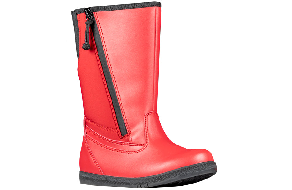 Red rain boots toddler Clearance