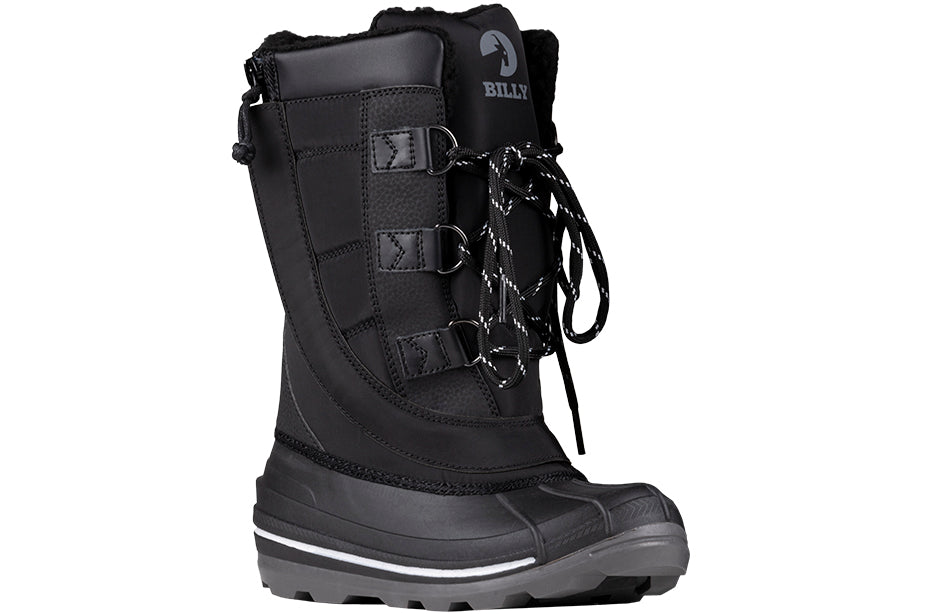 FINAL SALE - Black BILLY Ice Winter Boots – BILLY Footwear