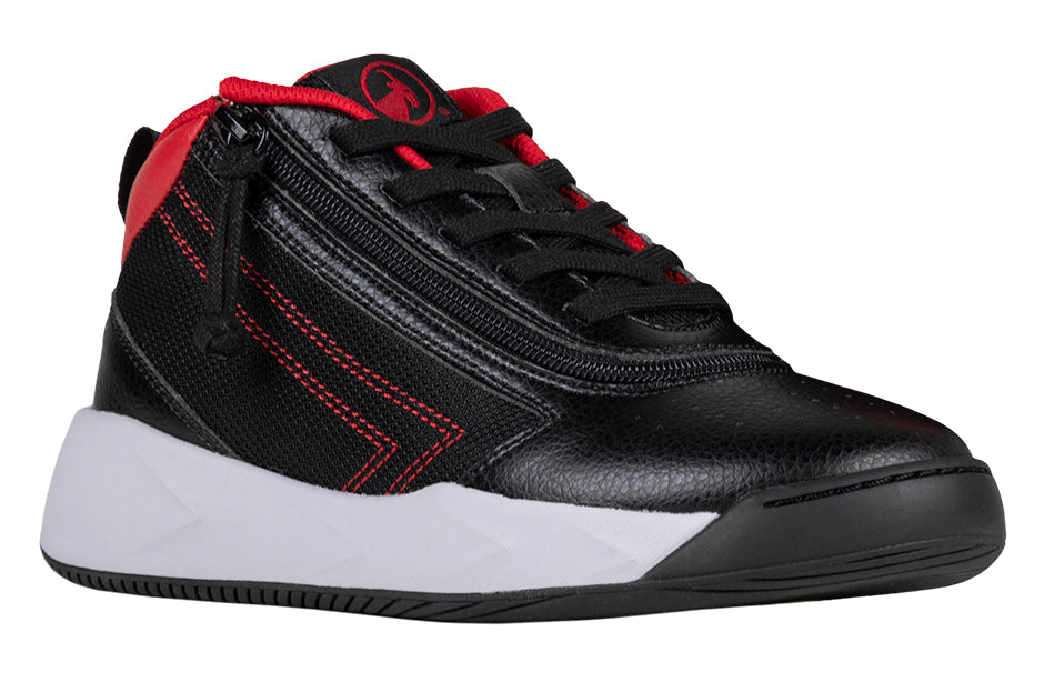 SALE - Black/Red BILLY Athletic – BILLY Footwear