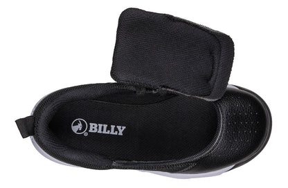 FINAL SALE - Black/White BILLY Sport Court Athletic Sneakers