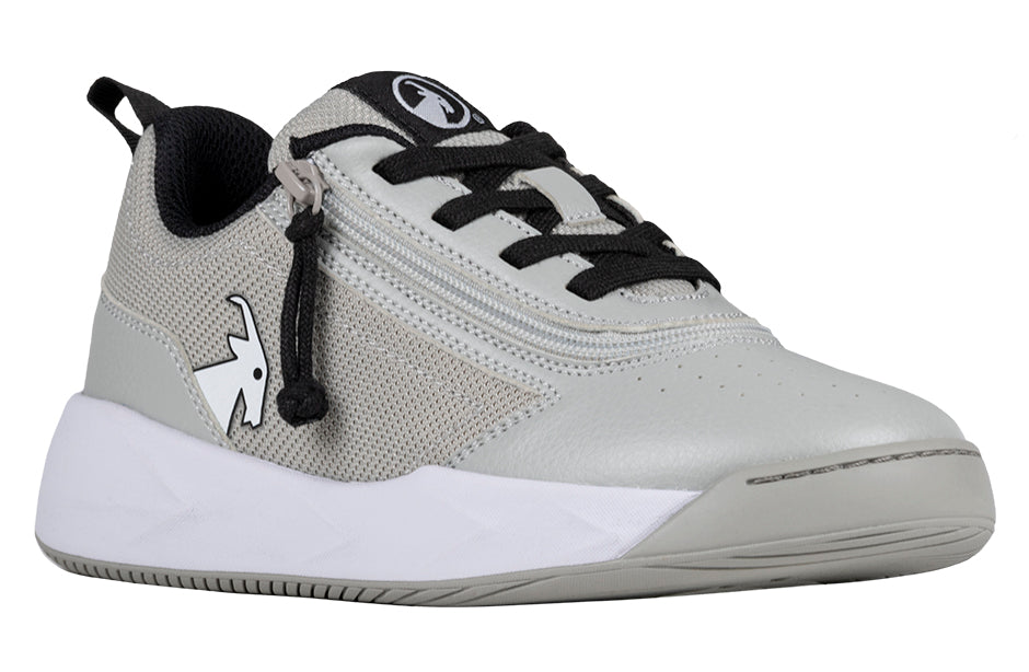 SALE - Grey/Black BILLY Sport Court Sneakers – BILLY Footwear