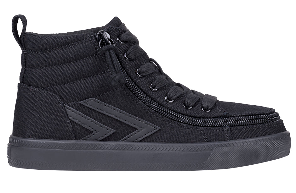 FINAL SALE - Black to the Floor BILLY CS Sneaker High Tops