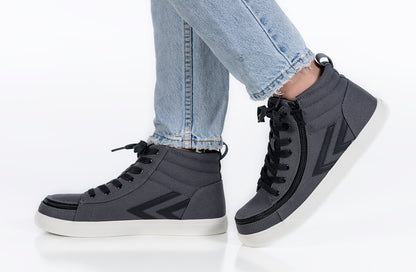 FINAL SALE - Charcoal/Black BILLY CS Sneaker High Tops