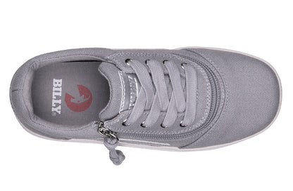 FINAL SALE - Grey/Silver BILLY CS Sneaker Low Tops