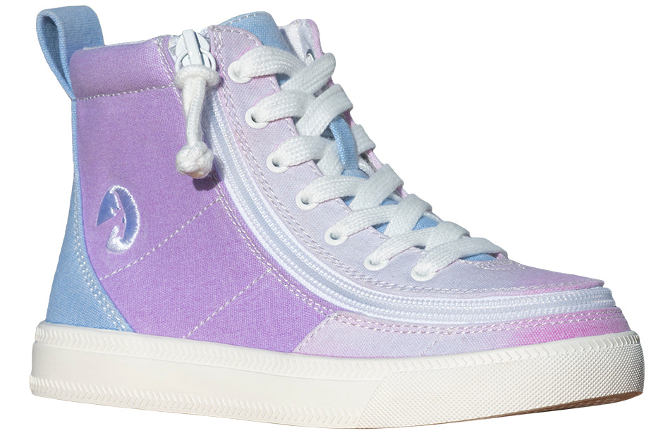 besøg Sprede gå på indkøb UV Colorblock BILLY Classic Lace High Tops – BILLY Footwear