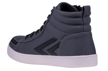 FINAL SALE - Men's Charcoal/Black BILLY CS Sneaker High Tops