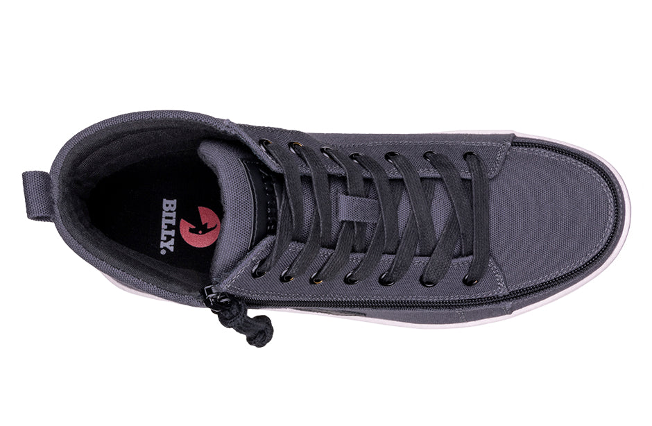 FINAL SALE - Men's Charcoal/Black BILLY CS Sneaker High Tops