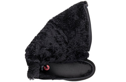 FINAL SALE - Women's Black BILLY Cozy Quilt Lux Boots