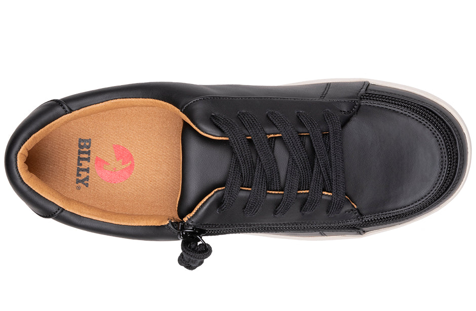 SALE - Women's Black BILLY Sneaker Low Tops