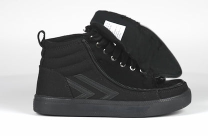 FINAL SALE - Black to the Floor BILLY CS Sneaker High Tops