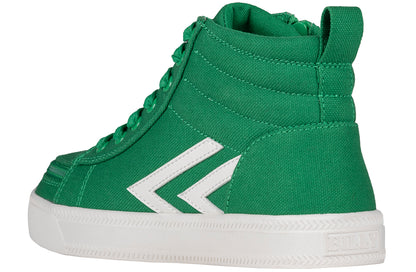 FINAL SALE - Green/White BILLY CS Sneaker High Tops