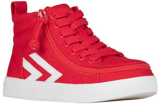 FINAL SALE - Red/White BILLY CS Sneaker High Tops