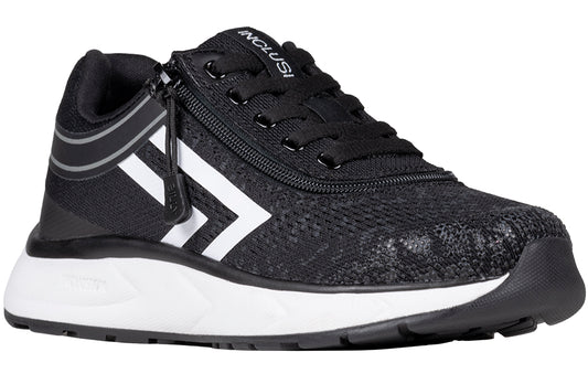 FINAL SALE - Black/White BILLY Sport Inclusion Too Athletic Sneakers