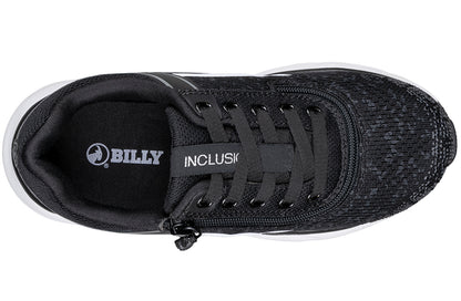 FINAL SALE - Black/White BILLY Sport Inclusion Too Athletic Sneakers