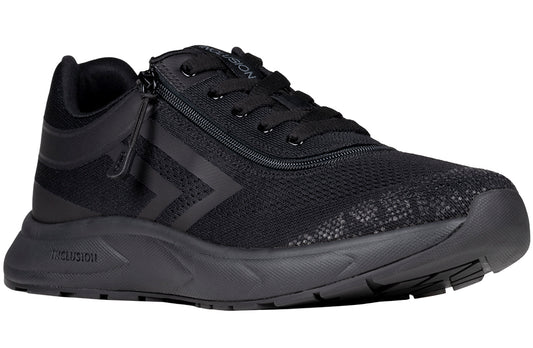 SALE - Men's Black to the Floor BILLY Sport Inclusion Too Athletic Sneakers