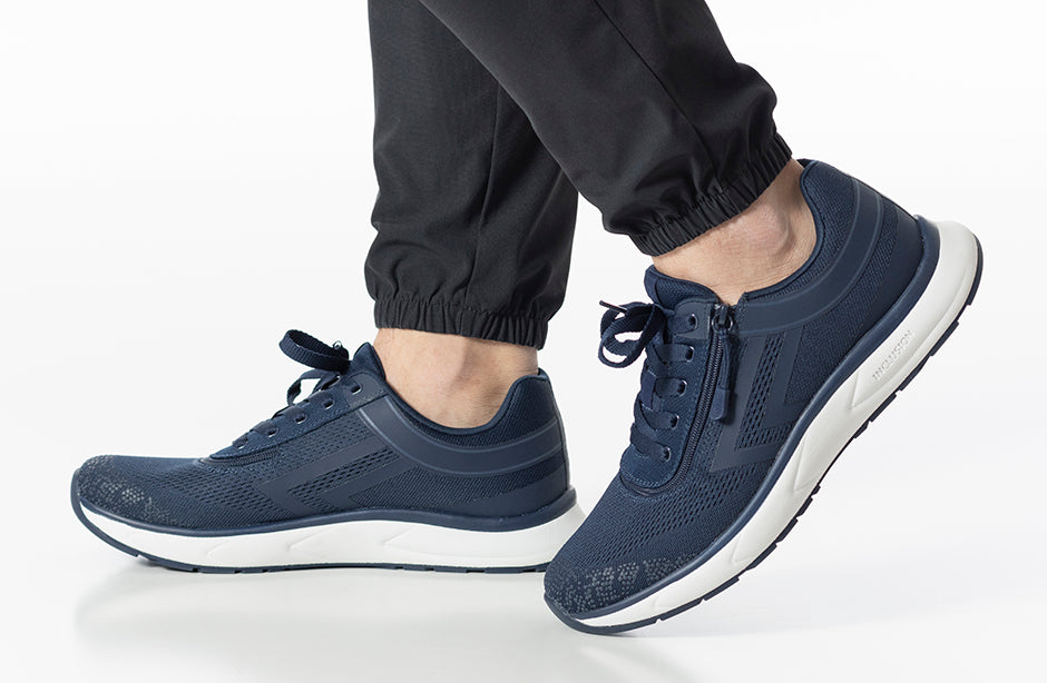 FINAL SALE - Men's Navy BILLY Sport Inclusion Too Athletic Sneakers