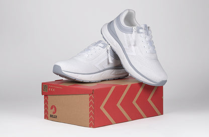 FINAL SALE - Women's White BILLY Sport Inclusion Too Athletic Sneakers