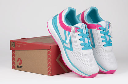 FINAL SALE - Women's Turquoise BILLY Sport Inclusion Too Athletic Sneakers