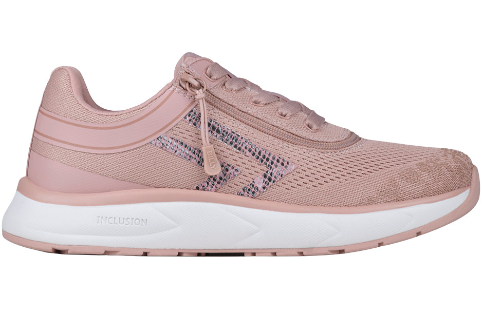 FINAL SALE - Women's Pink/Exotic BILLY Sport Inclusion Too Athletic Sneakers