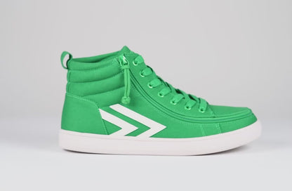 FINAL SALE - ongoingMen's Green/White BILLY CS Sneaker High Tops