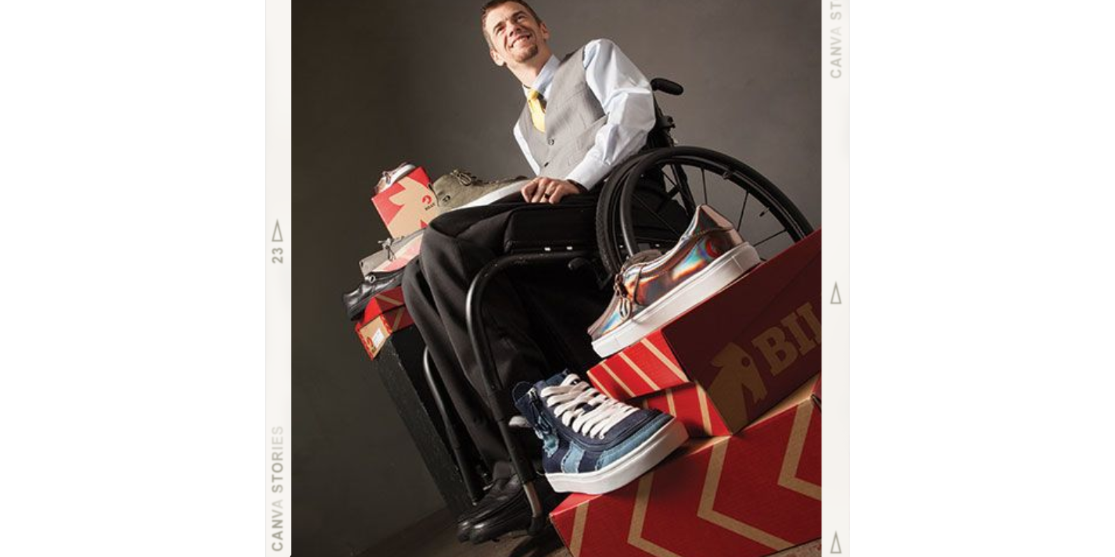 BILLY Footwear Adaptive Shoes Take Anyone, Anywhere | Seattle Magazine