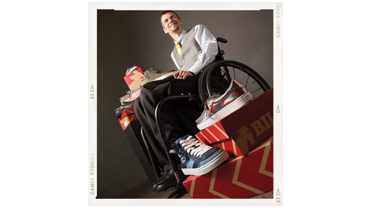 BILLY Footwear Adaptive Shoes Take Anyone, Anywhere | Seattle Magazine