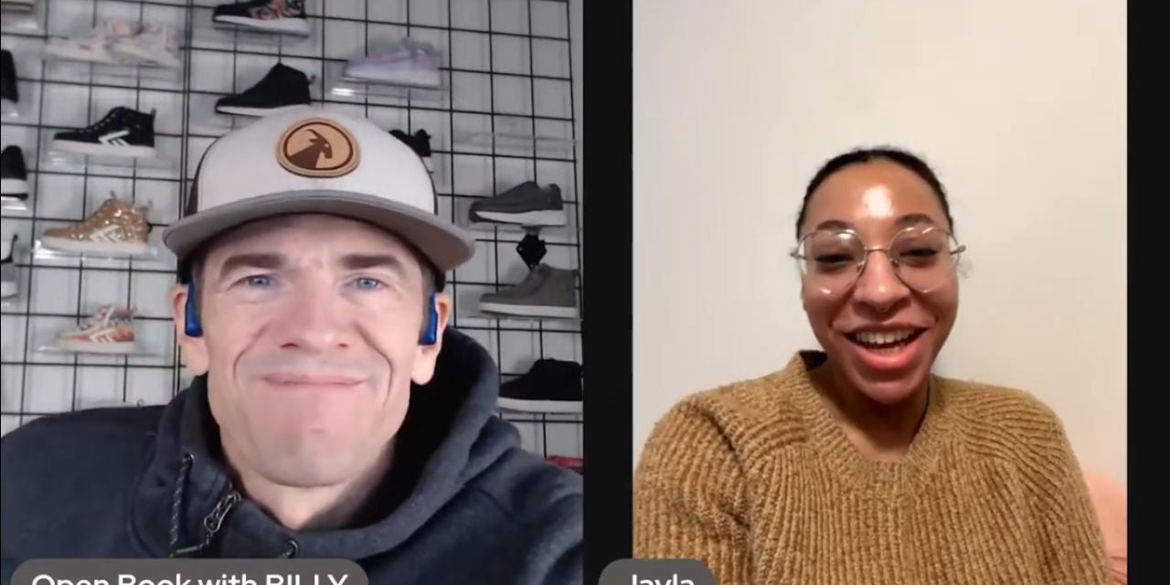 Episode #140: Open Book with Jayla @theyreonwheels