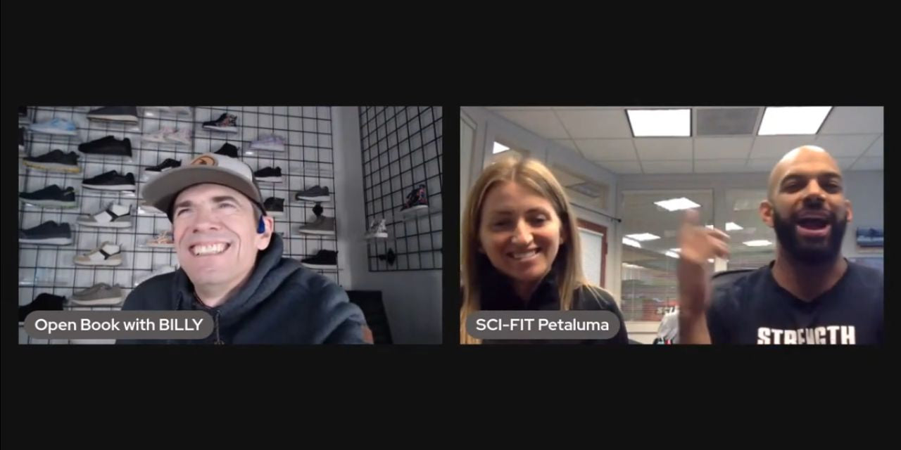Episode #141: Open Book with SCI-FIT Petaluma