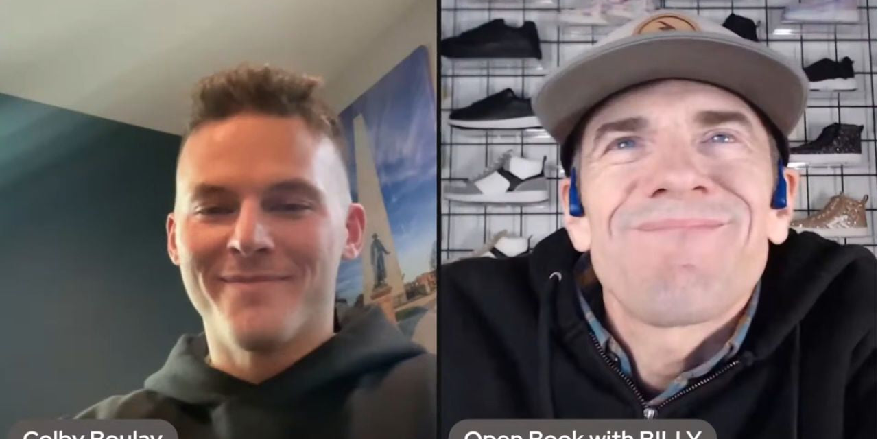 Episode #143: Open Book with Colby Boulay & Part of the Pack