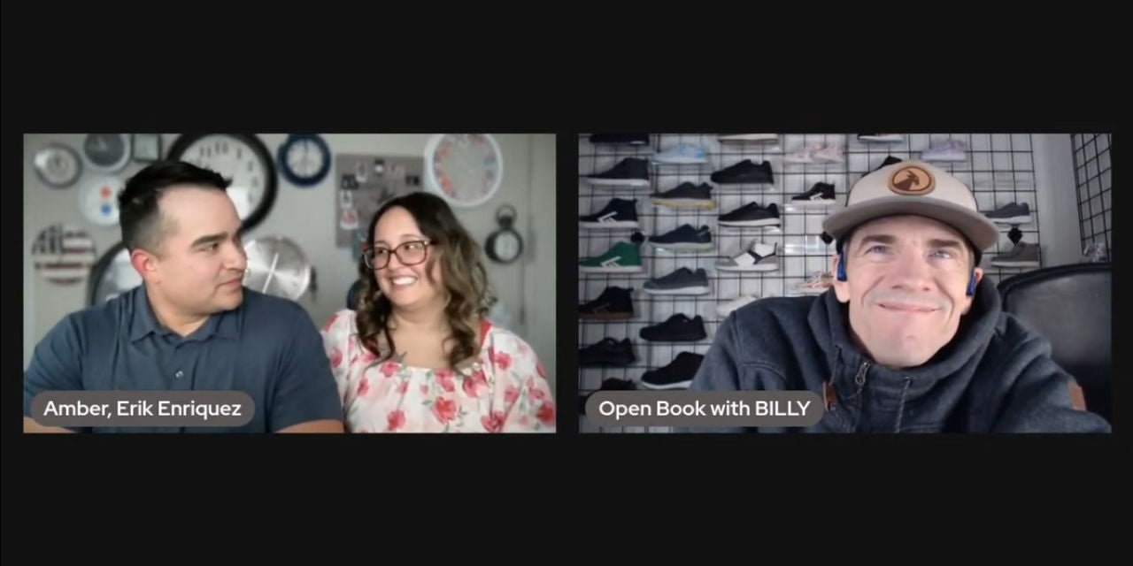 Episode #145: Open Book with Erik & Amber Enriquez