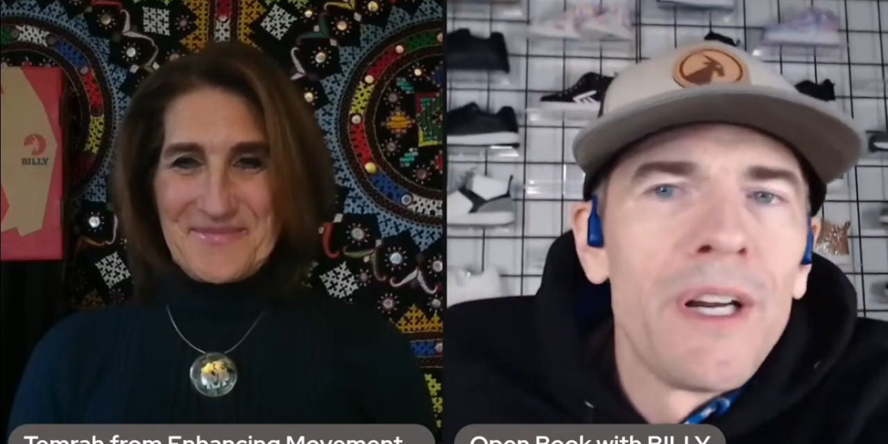 Episode #148: Open Book with Temrah with Enhancing Movement Physical Therapy