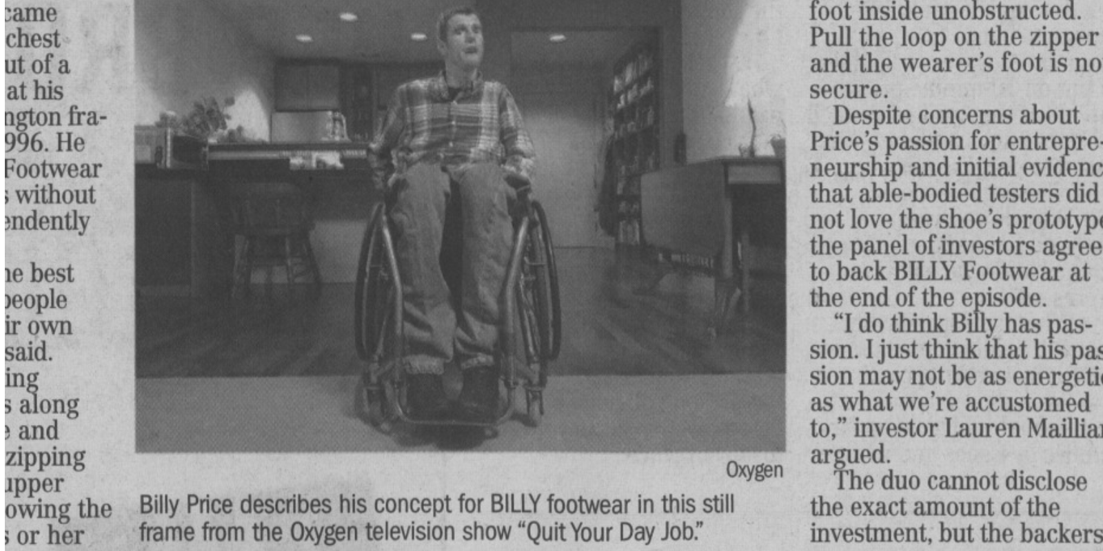Issaquah High School grads pitch revolutionary footwear on Oxygen's 'Quit Your Day Job' | Issaquah Press