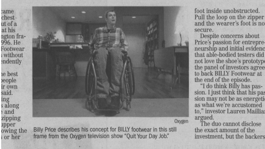 Issaquah High School grads pitch revolutionary footwear on Oxygen's 'Quit Your Day Job' | Issaquah Press