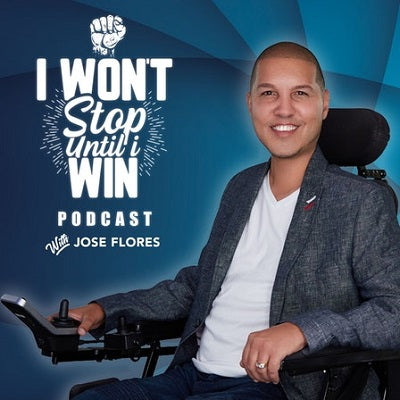 I Won't Stop Until I Win | Jose Flores