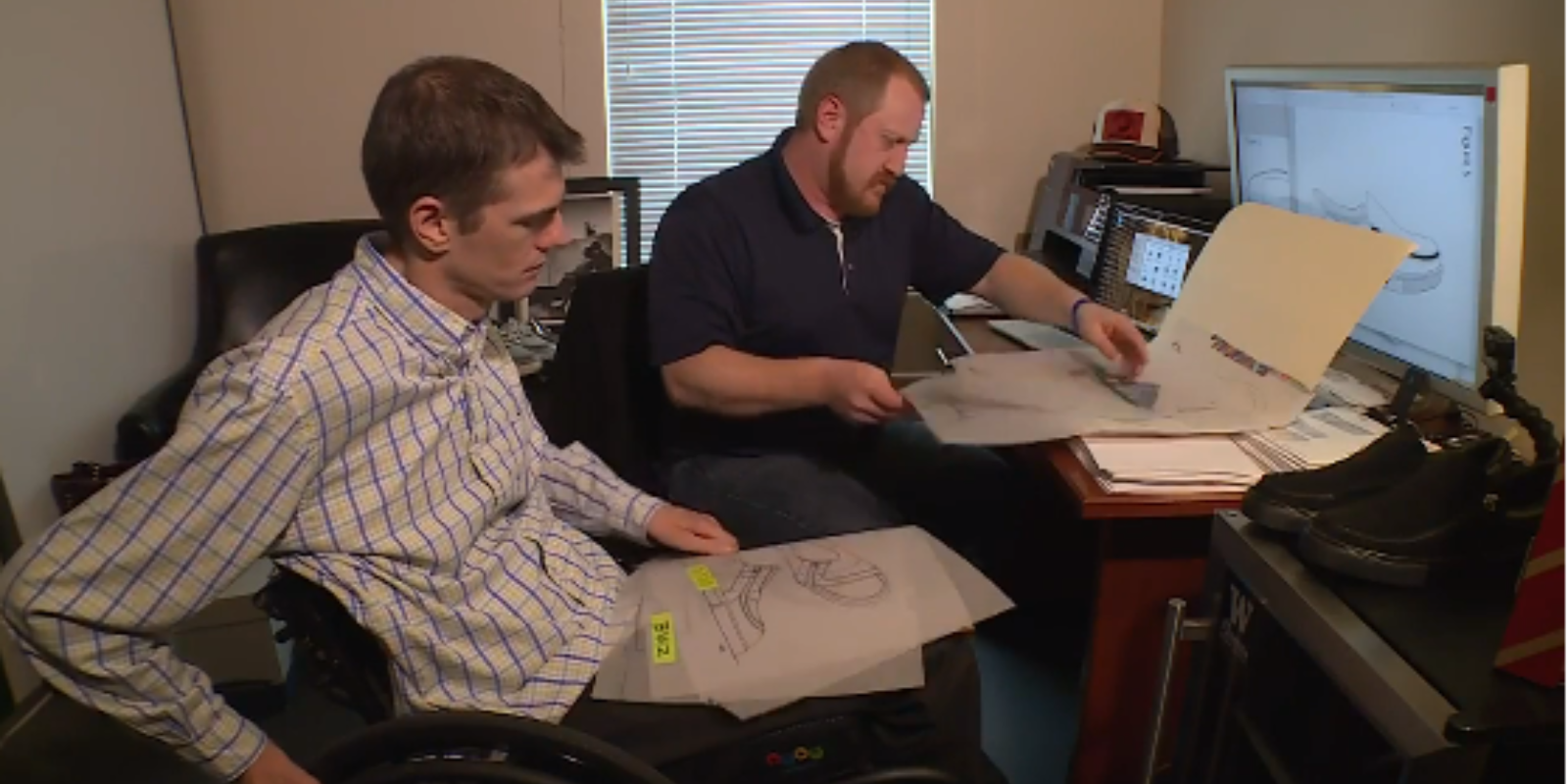 Friends turn tragedy into unique footwear company | King 5 News