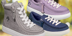 Where Fashion Meets Function, BILLY Footwear Zips Ahead!