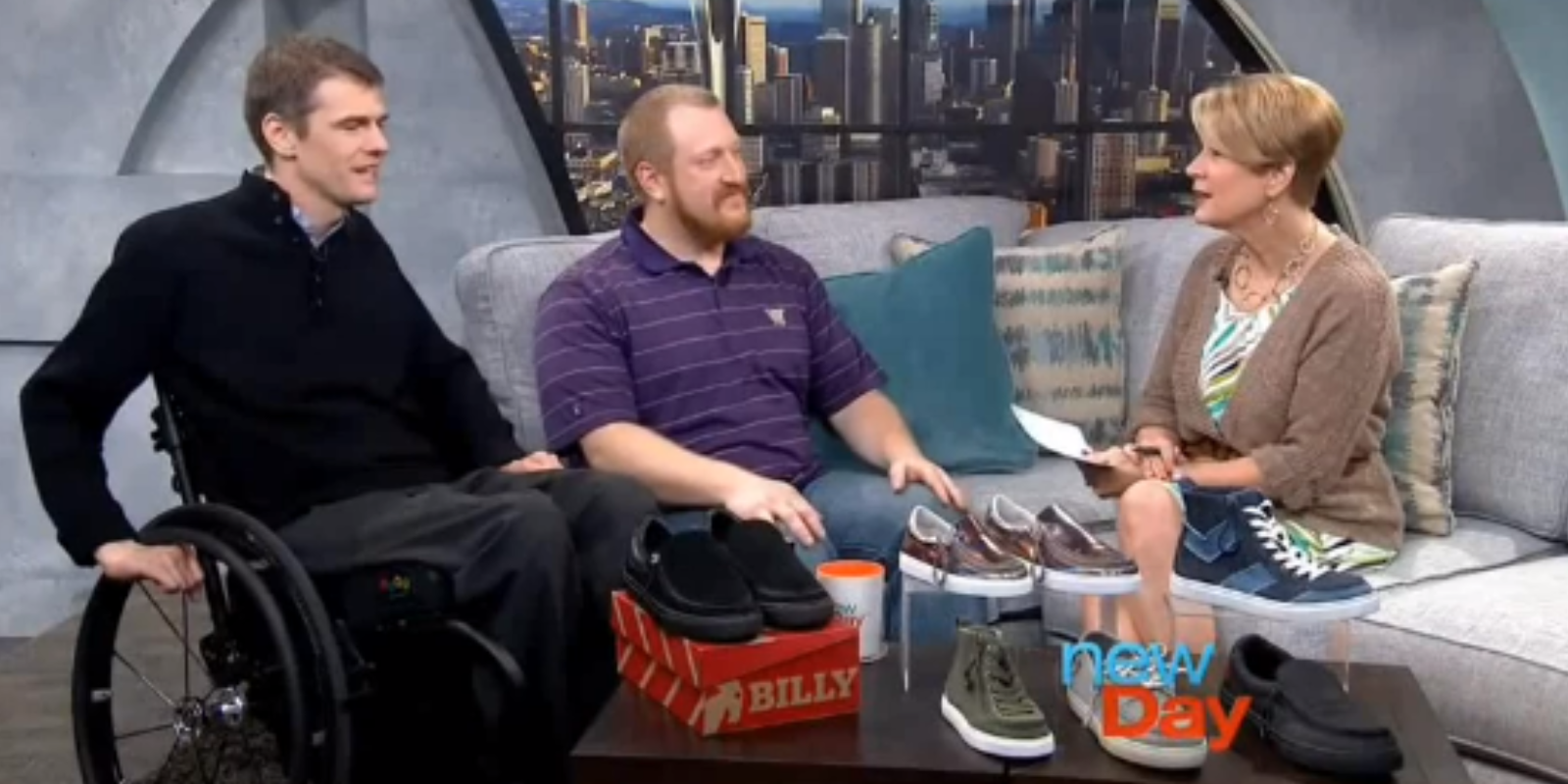 Designing a shoe that works for everyone | New Day Northwest