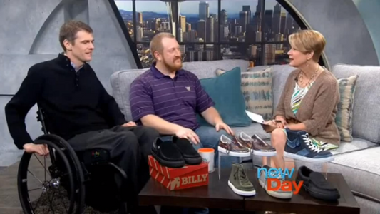 Designing a shoe that works for everyone | New Day Northwest