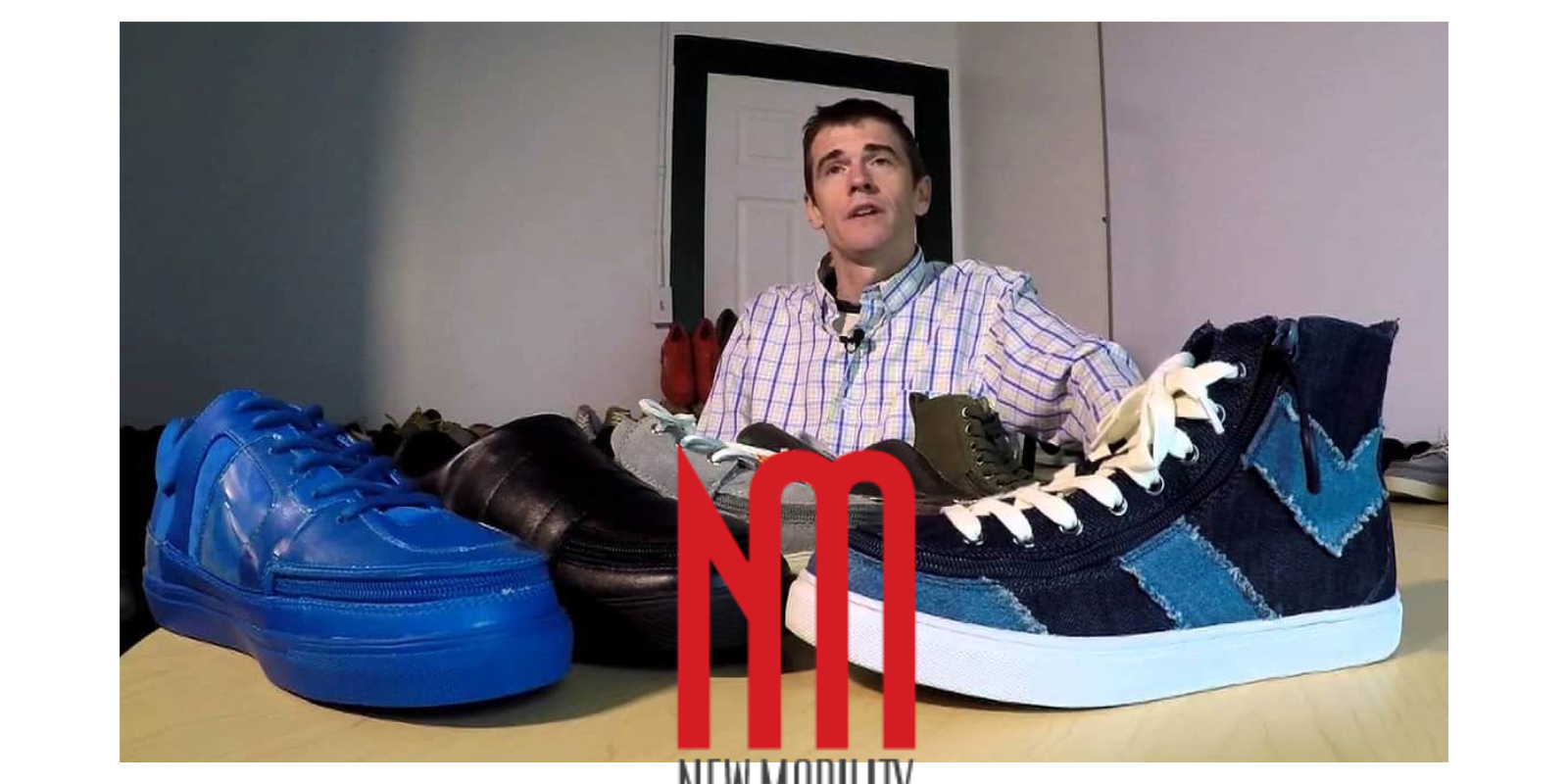 Universally Cool Shoes | New Mobility
