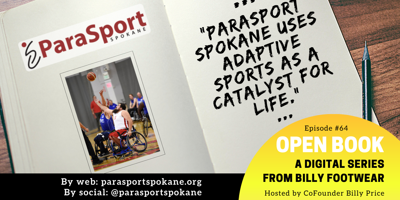 Episode #64: ParaSport Spokane