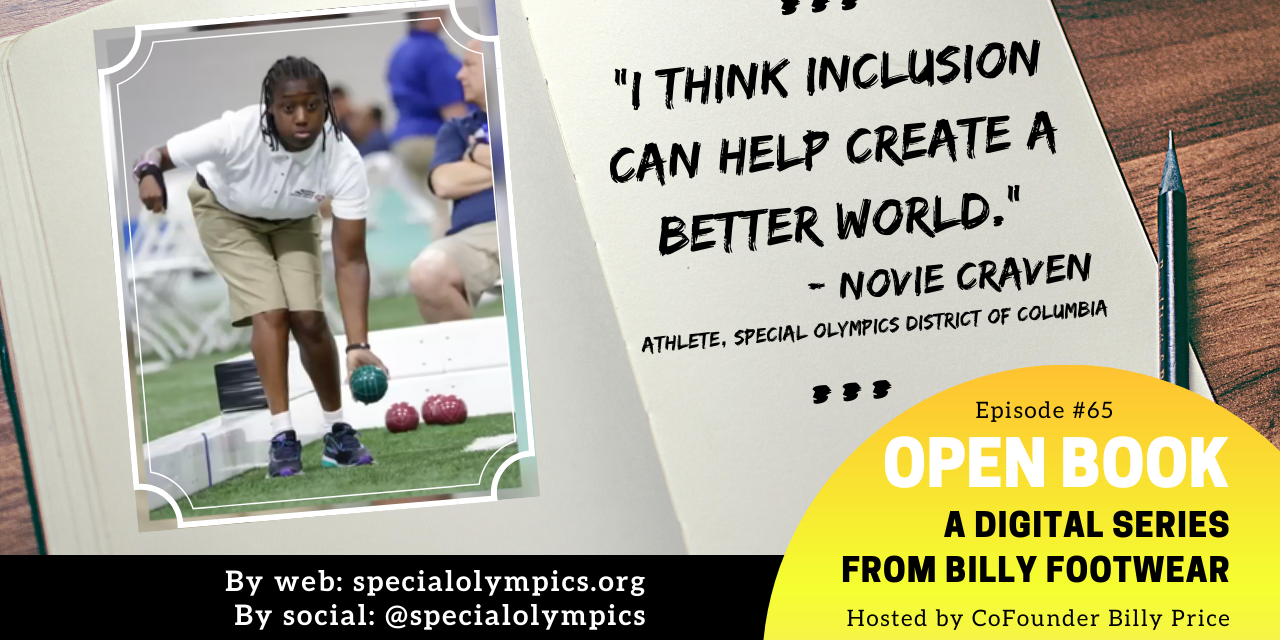 Episode #65: Novie Craven, Special Olympics Athlete