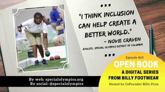 Episode #65: Novie Craven, Special Olympics Athlete