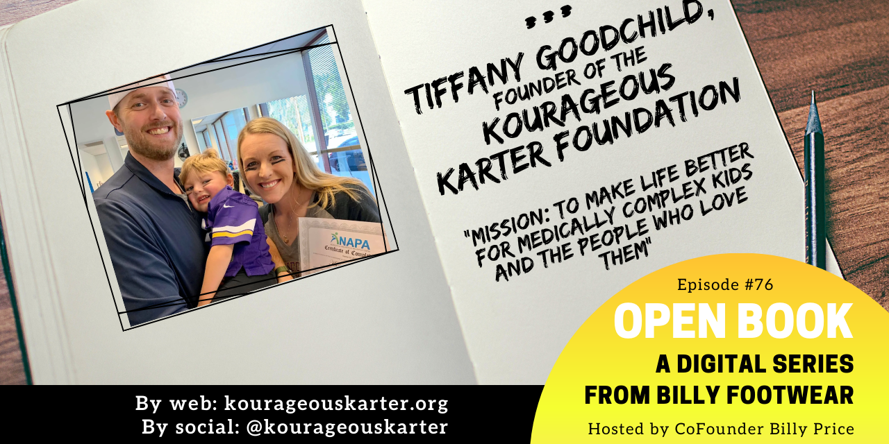Episode #76: Kourageous Karter Foundation
