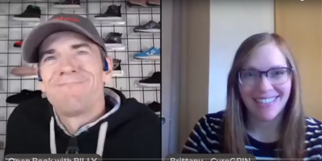 Episode #113: Brittany Brown with CureGRIN